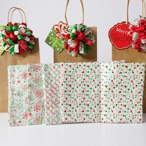 W13. Festive Gift Bag Set